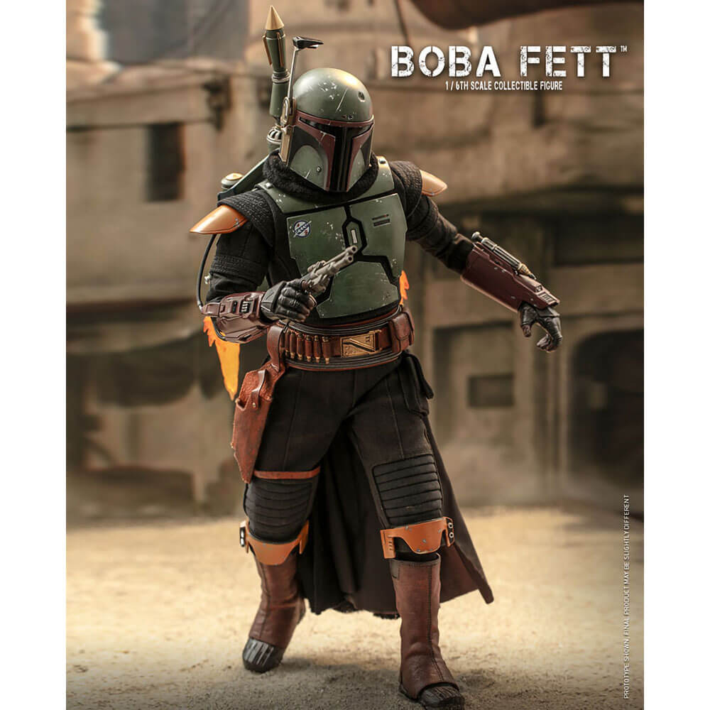 Hot Toys Star Wars Boba Fett Sixth Scale Collectible Figure