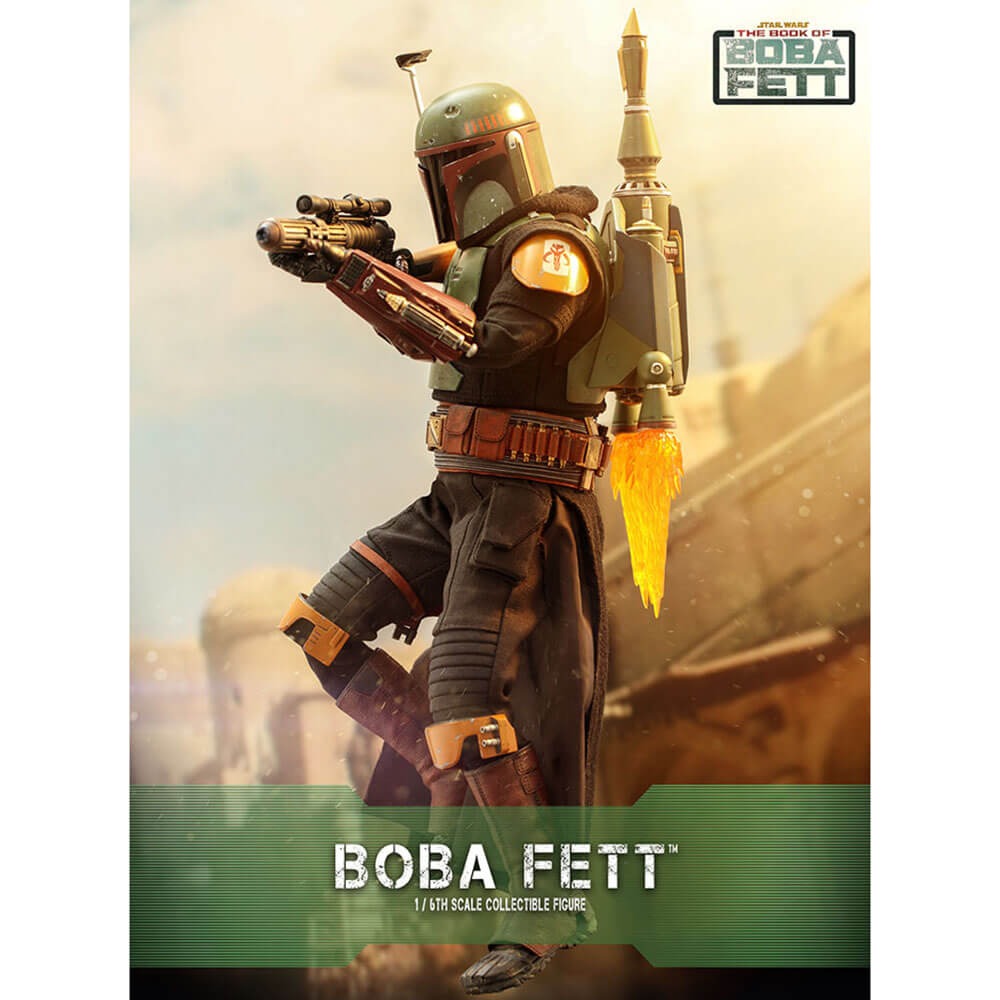 Hot Toys Star Wars Boba Fett Sixth Scale Collectible Figure