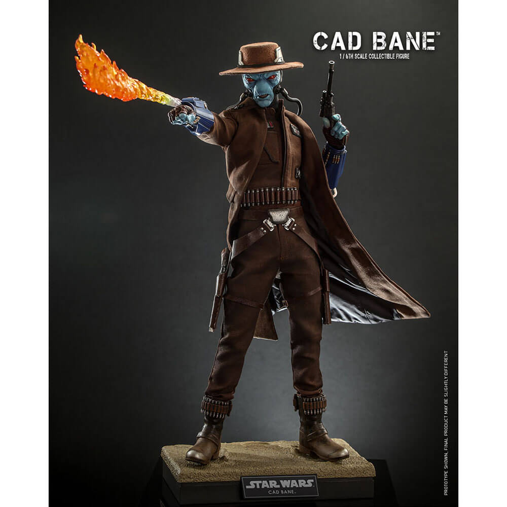 Hot Toys Star Wars Cad Bane Deluxe Version Sixth Scale Figure