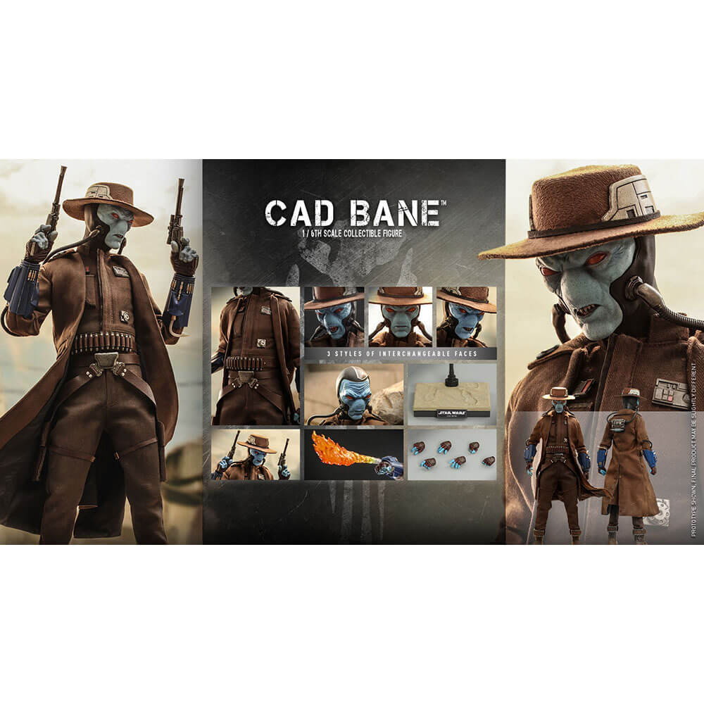 Hot Toys Star Wars Cad Bane Deluxe Version Sixth Scale Figure