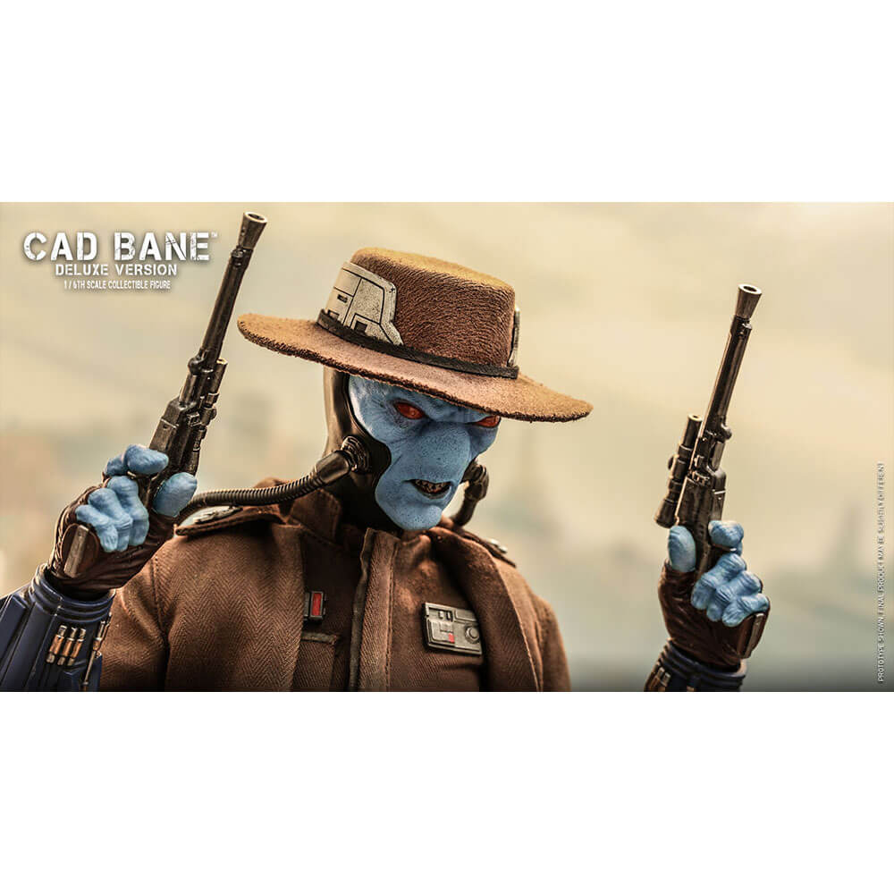 Hot Toys Star Wars Cad Bane Deluxe Version Sixth Scale Figure