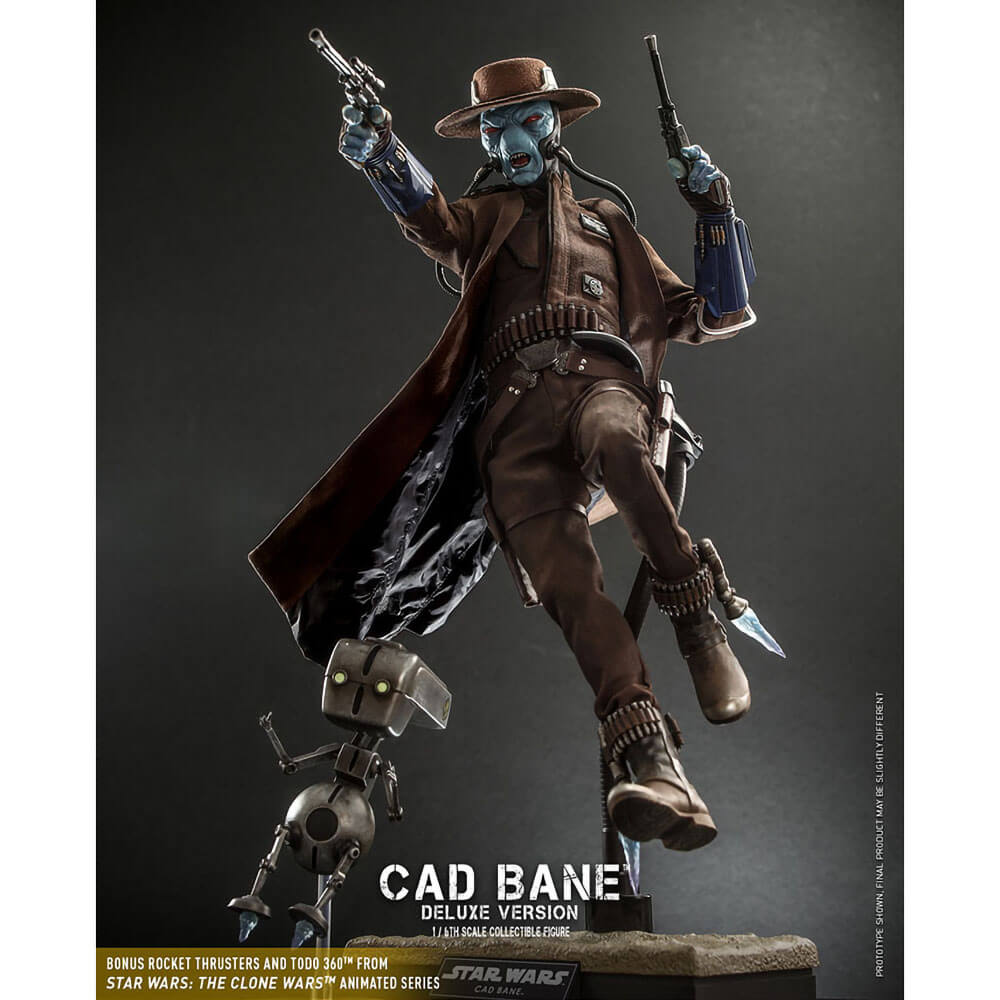 Hot Toys Star Wars Cad Bane Deluxe Version Sixth Scale Figure