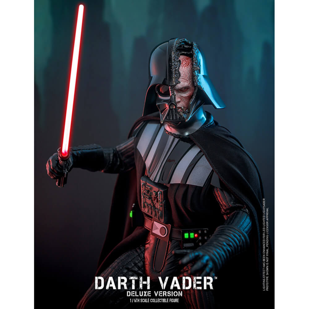 Hot Toys Star Wars Darth Vader Deluxe Edition Sixth Scale Figure