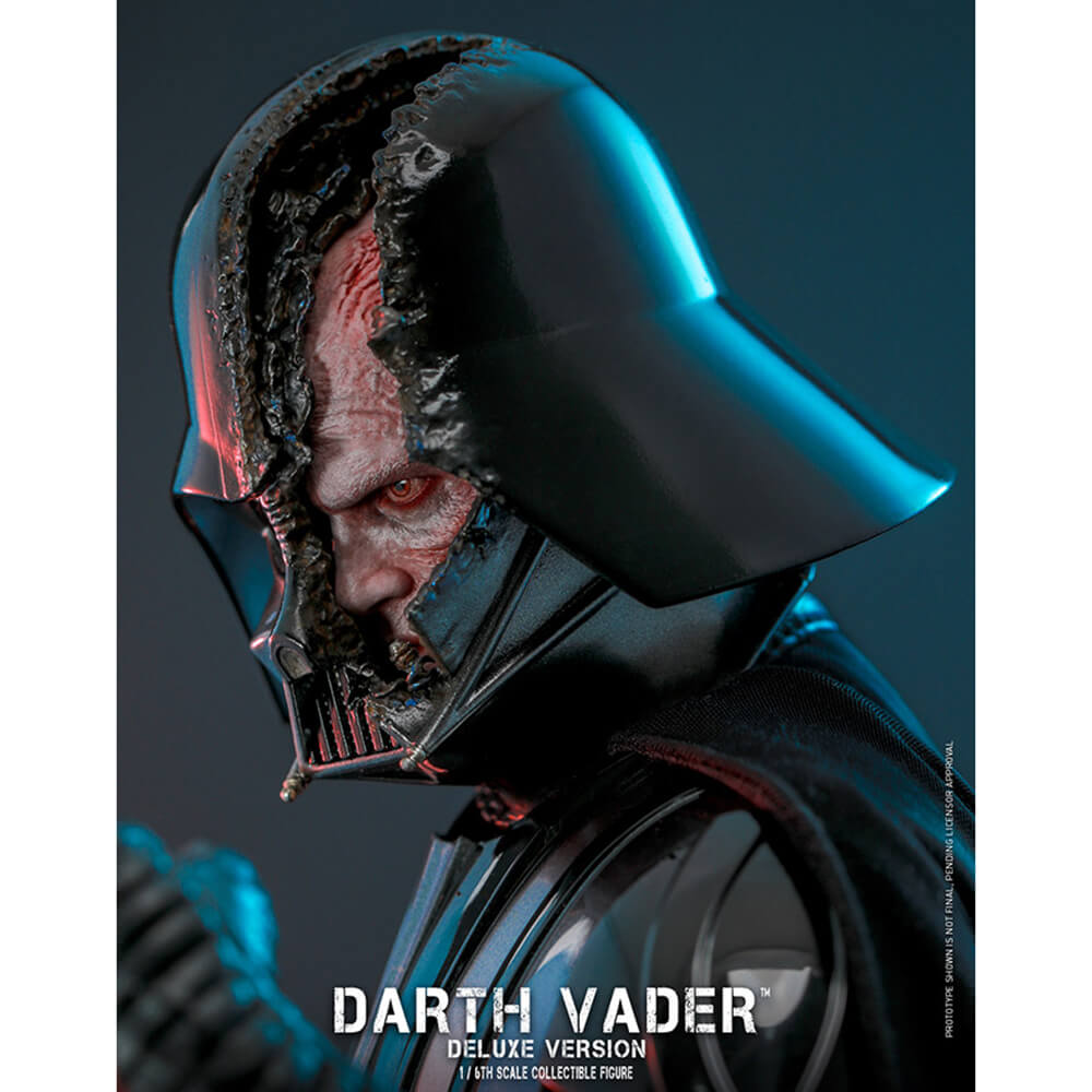 Hot Toys Star Wars Darth Vader Deluxe Edition Sixth Scale Figure