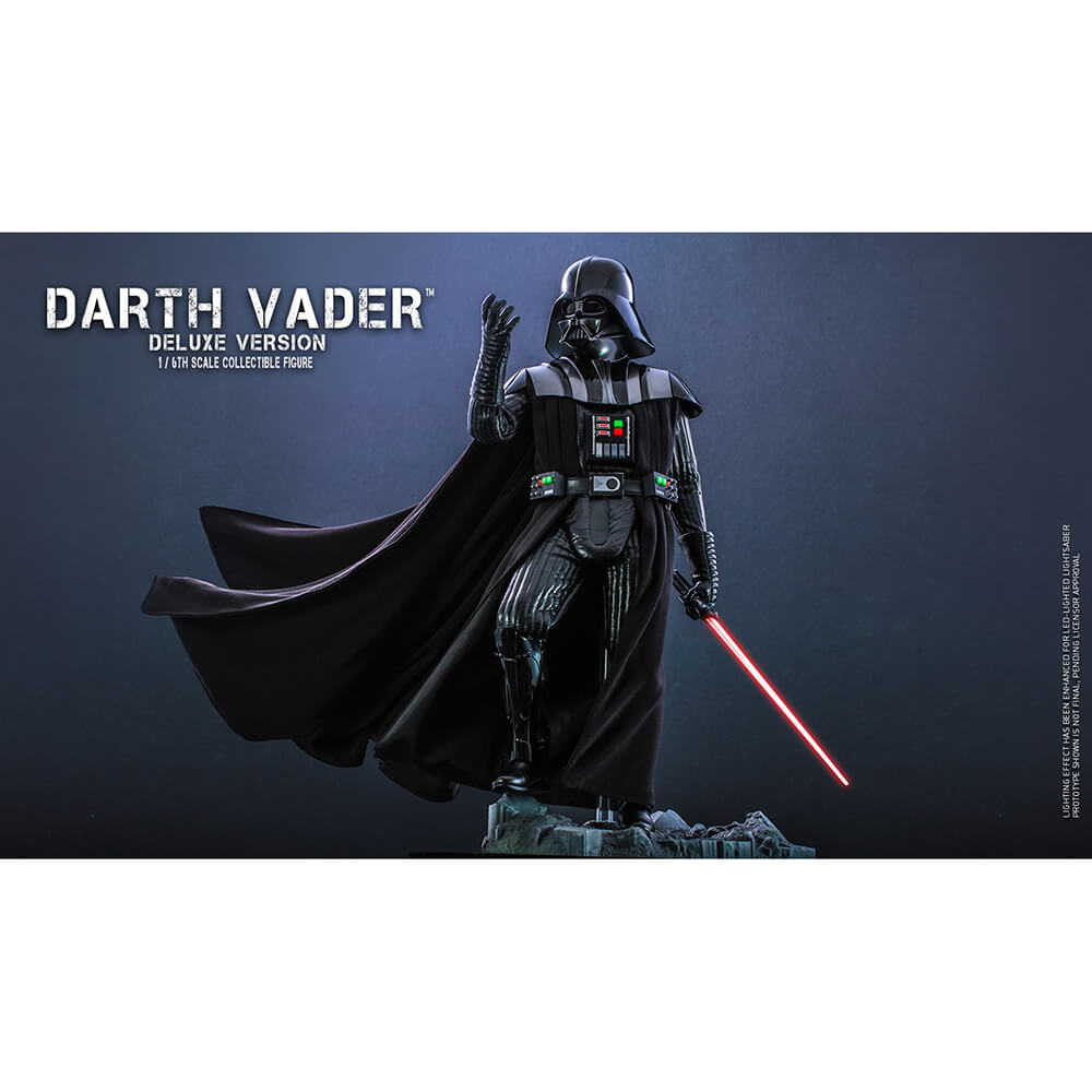 Hot Toys Star Wars Darth Vader Deluxe Edition Sixth Scale Figure