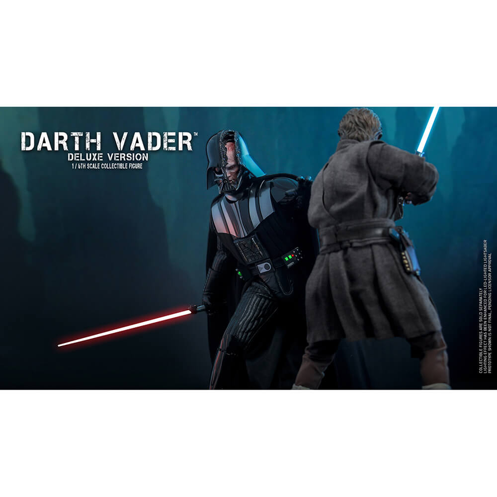 Hot Toys Star Wars Darth Vader Deluxe Edition Sixth Scale Figure