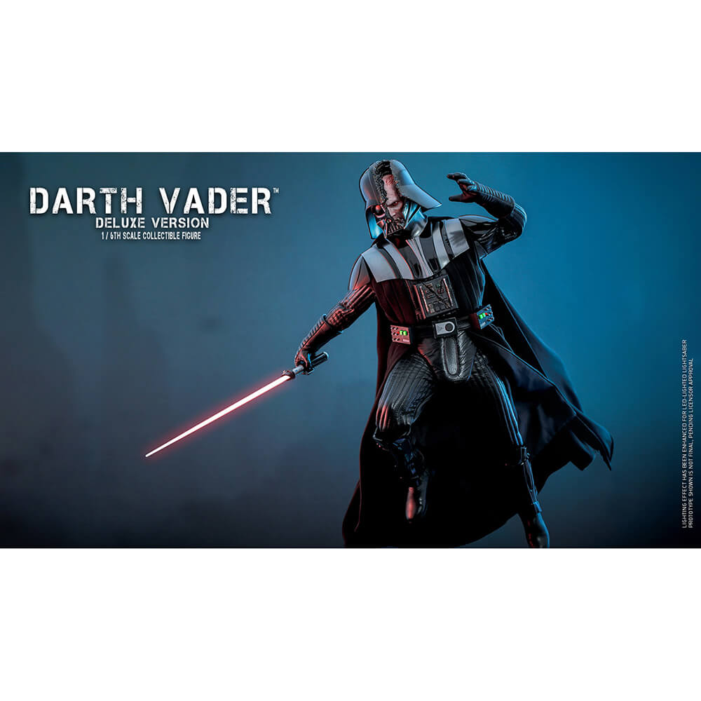 Hot Toys Star Wars Darth Vader Deluxe Edition Sixth Scale Figure