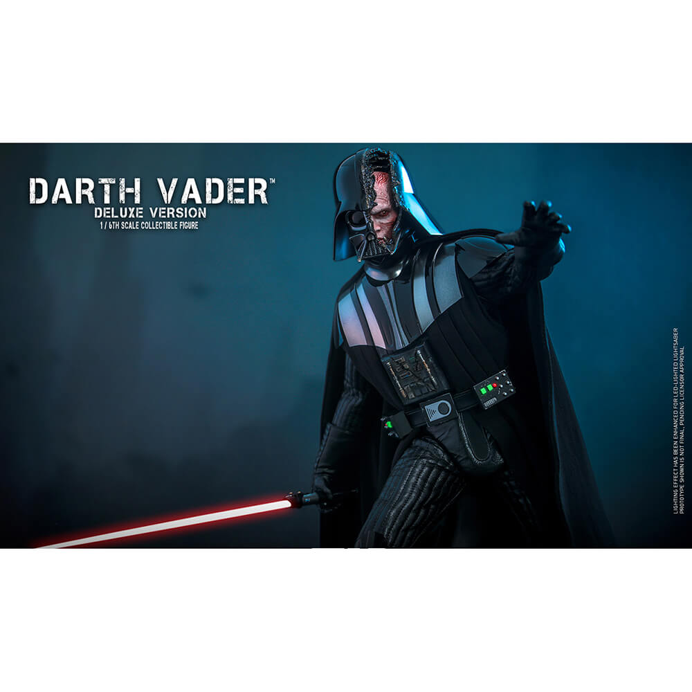 Hot Toys Star Wars Darth Vader Deluxe Edition Sixth Scale Figure