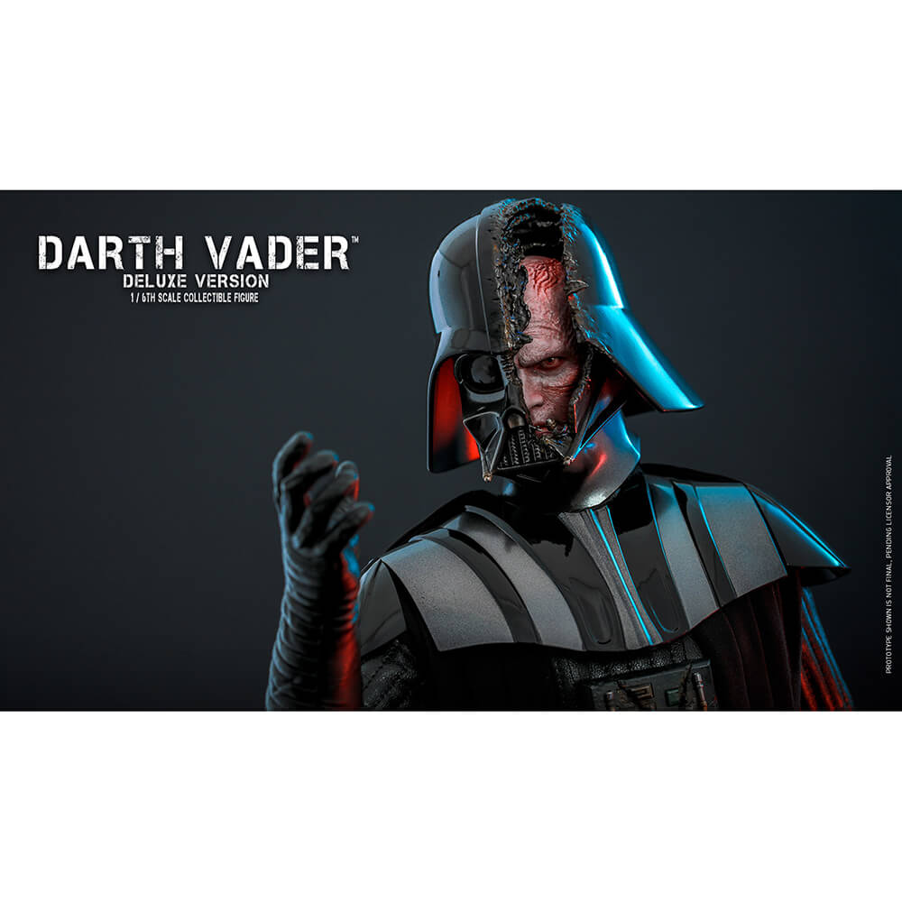 Hot Toys Star Wars Darth Vader Deluxe Edition Sixth Scale Figure