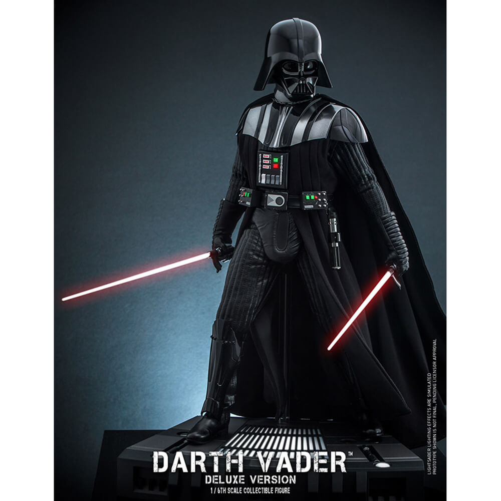 Hot Toys Star Wars Darth Vader Deluxe Edition Sixth Scale Figure