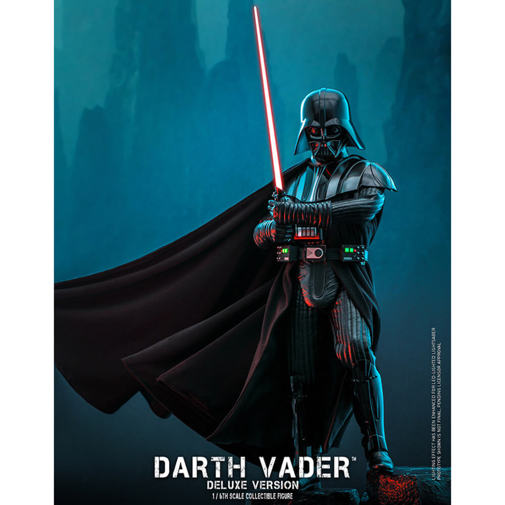 Hot Toys Star Wars Darth Vader Deluxe Edition Sixth Scale Figure