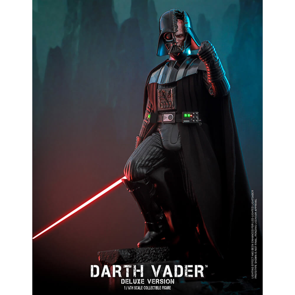 Hot Toys Star Wars Darth Vader Deluxe Edition Sixth Scale Figure