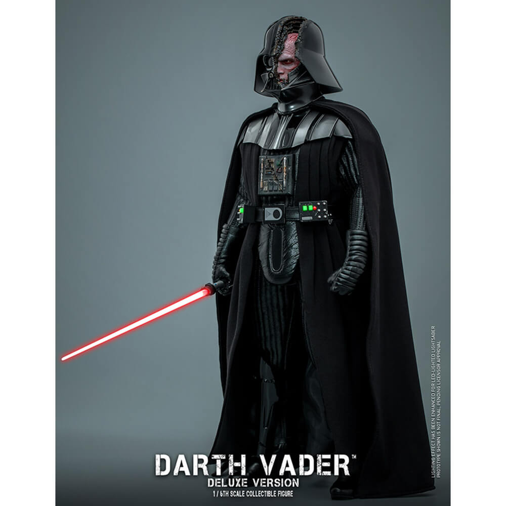 Hot Toys Star Wars Darth Vader Deluxe Edition Sixth Scale Figure