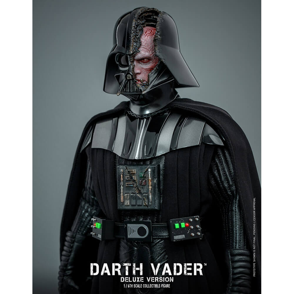 Hot Toys Star Wars Darth Vader Deluxe Edition Sixth Scale Figure