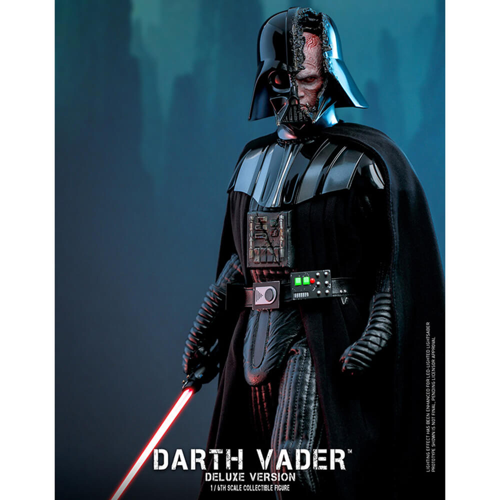 Hot Toys Star Wars Darth Vader Deluxe Edition Sixth Scale Figure