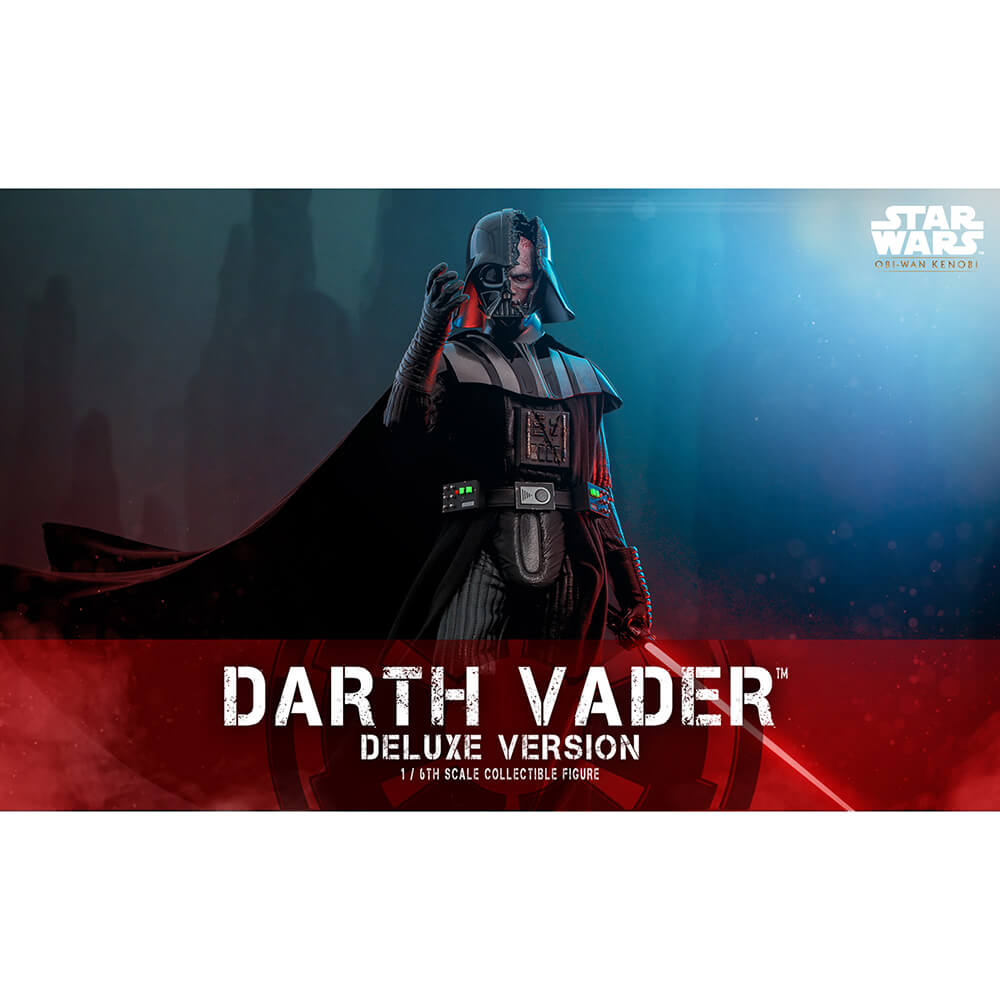 Hot Toys Star Wars Darth Vader Deluxe Edition Sixth Scale Figure