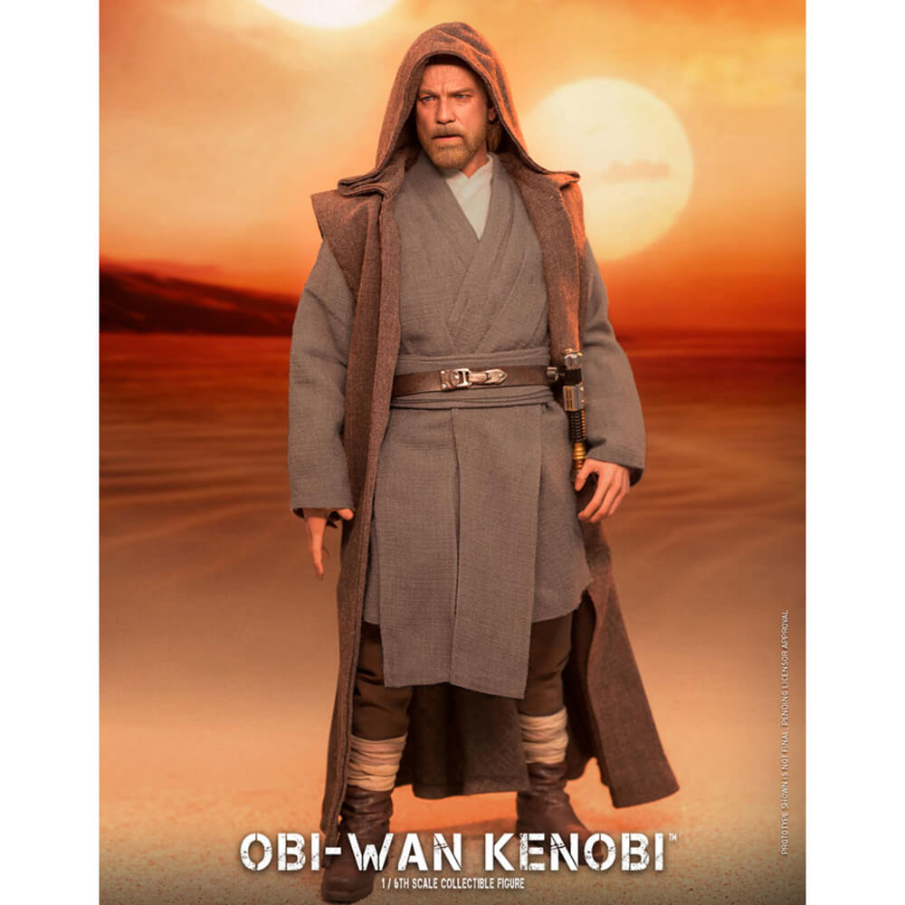 Hot Toys Star Wars Obi-Wan Kenobi Sixth Scale Figure