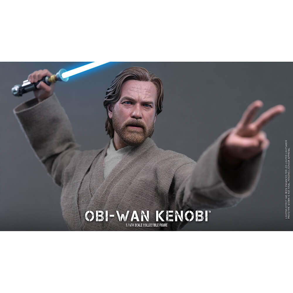 Hot Toys Star Wars Obi-Wan Kenobi Sixth Scale Figure