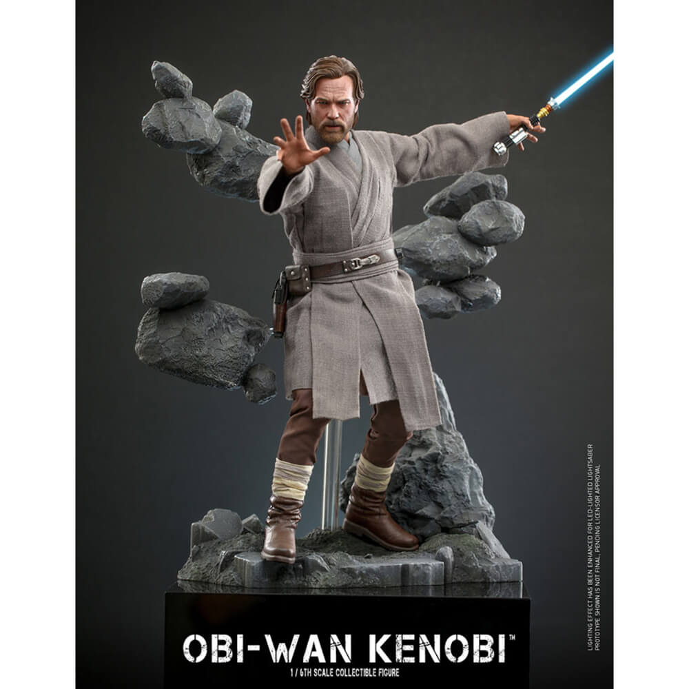 Hot Toys Star Wars Obi-Wan Kenobi Sixth Scale Figure