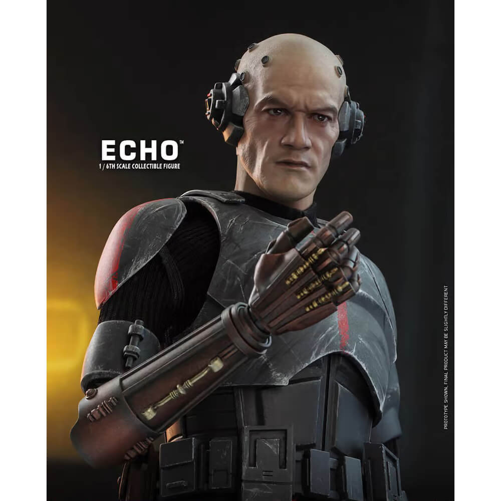 Hot Toys Star Wars The Bad Batch Echo Sixth Scale Collectible Figure