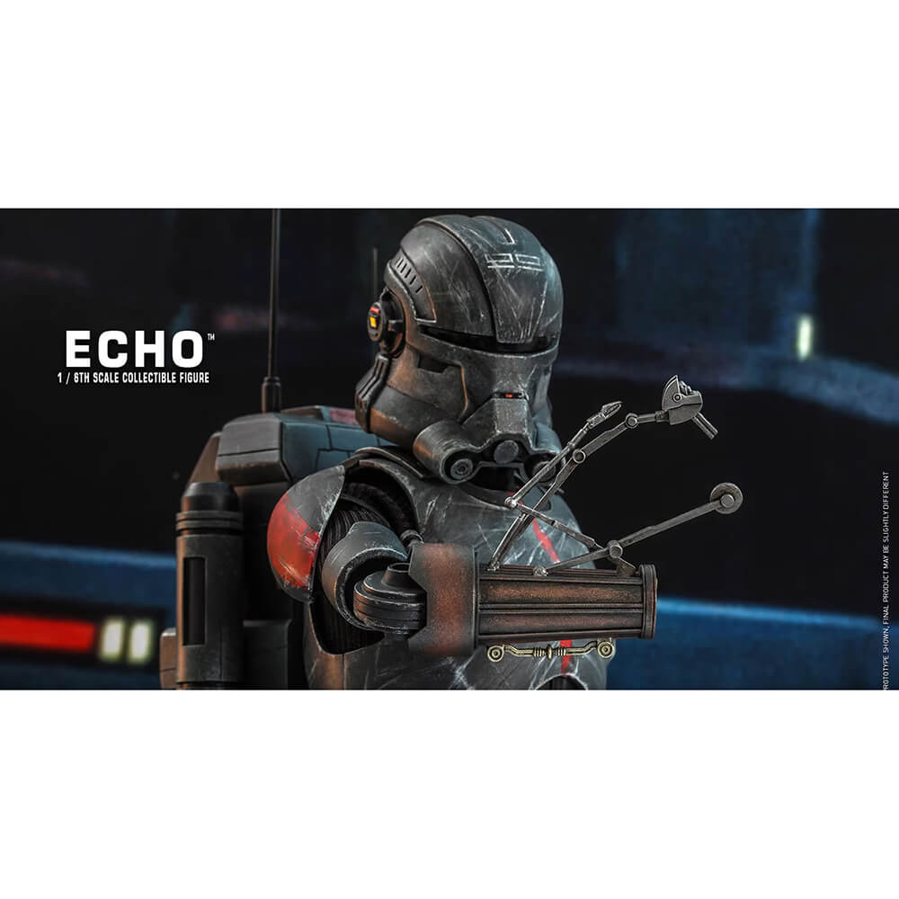 Hot Toys Star Wars The Bad Batch Echo Sixth Scale Collectible Figure