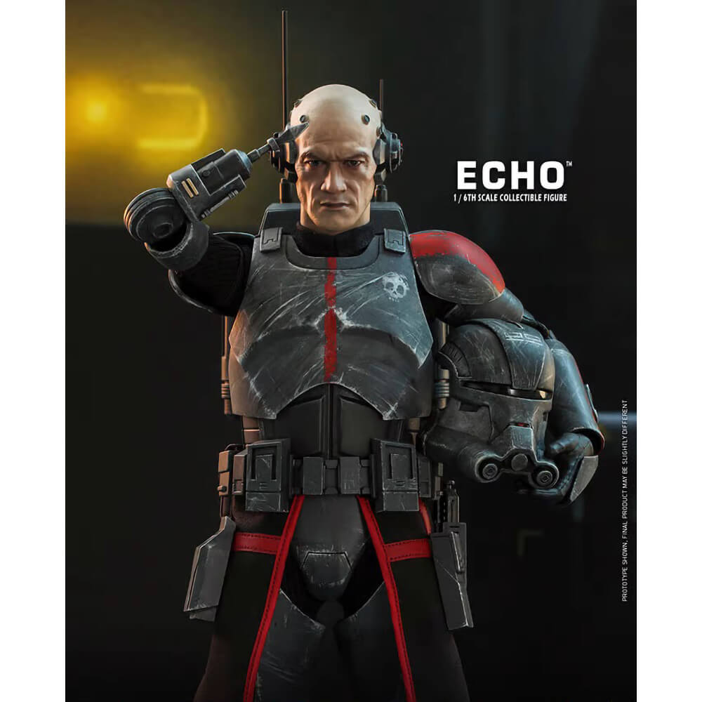 Hot Toys Star Wars The Bad Batch Echo Sixth Scale Collectible Figure