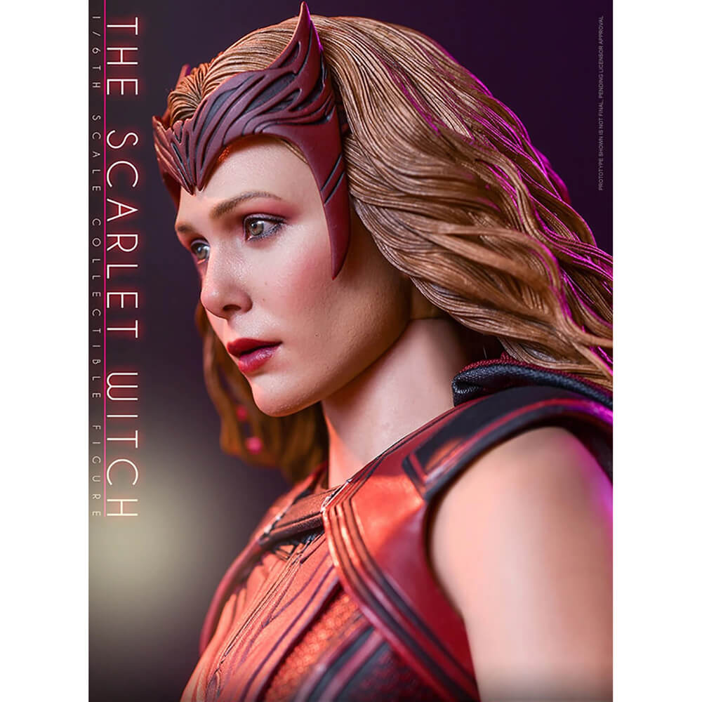 Hot Toys The Scarlet Witch Sixth Scale Figure