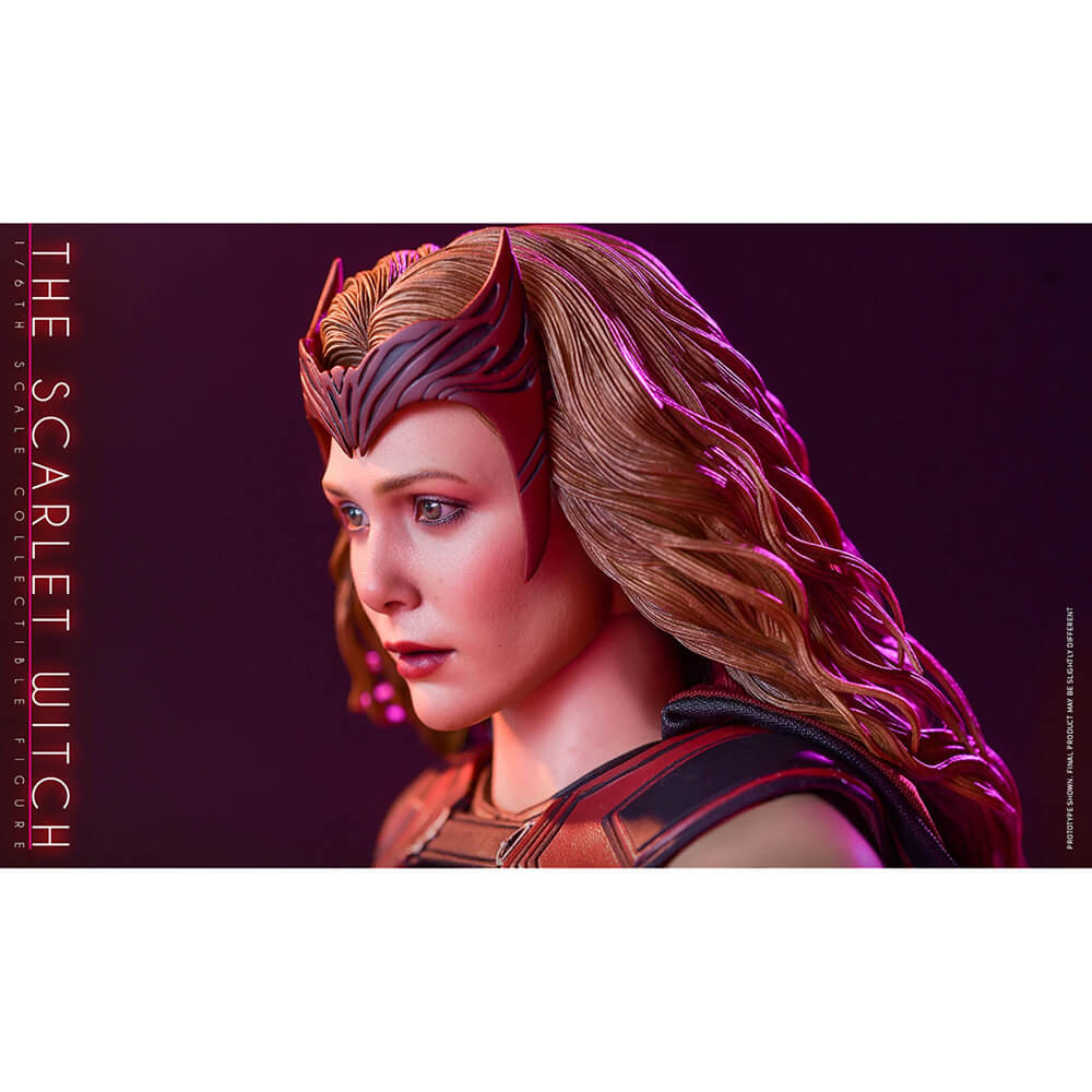 Hot Toys The Scarlet Witch Sixth Scale Figure