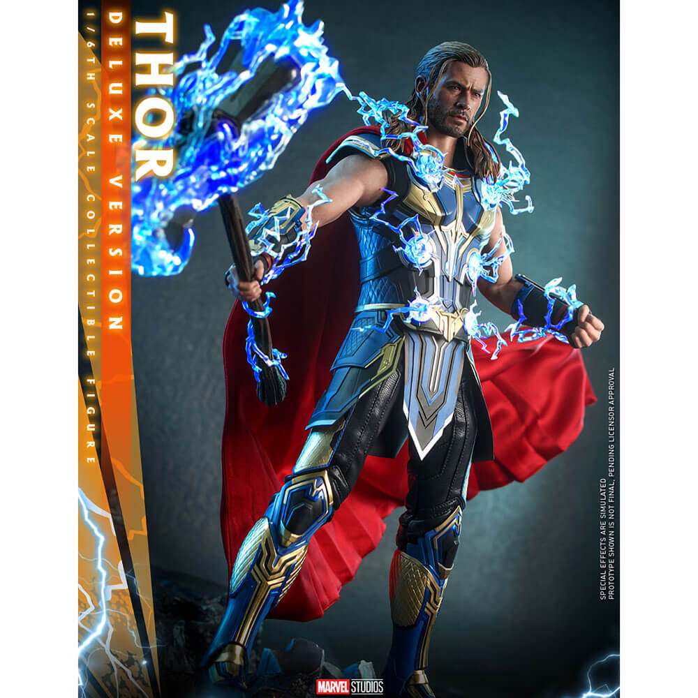 Hot Toys Thor Love & Thunder Thor Deluxe Sixth Scale Figure