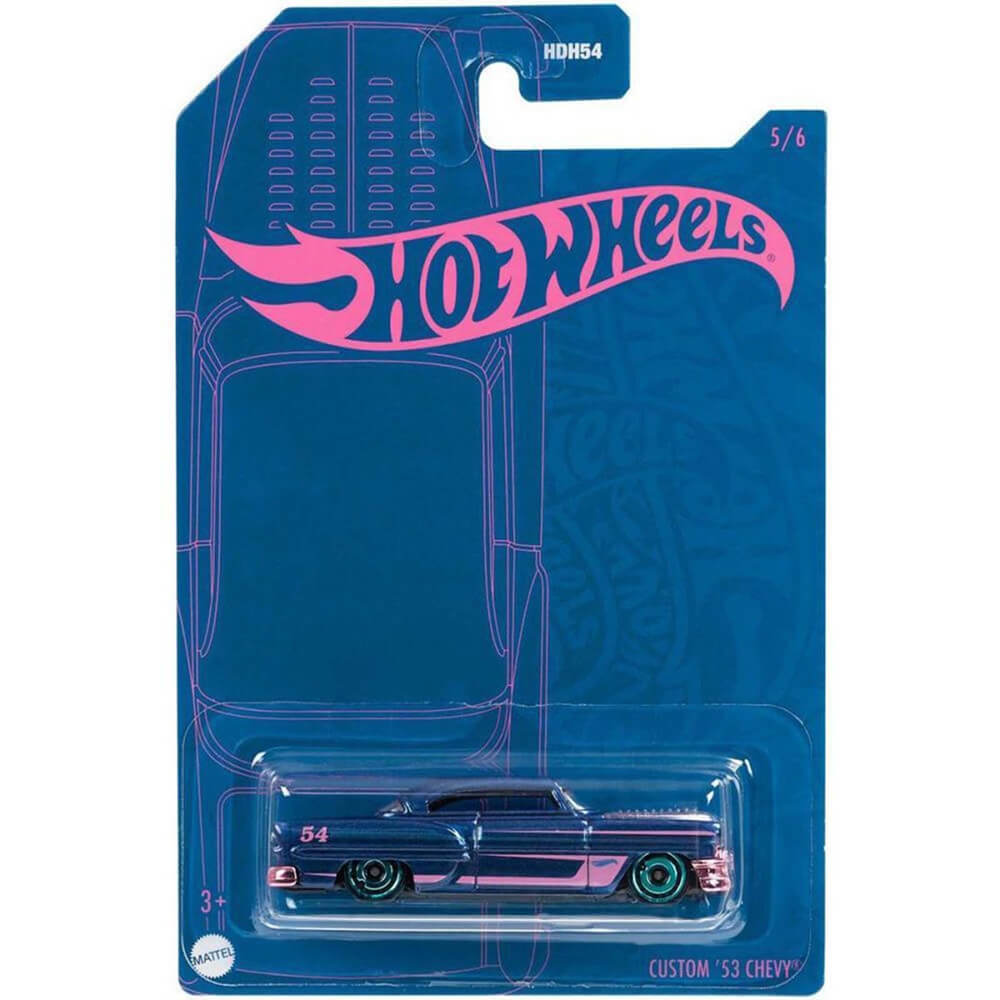 Hot Wheels 2022 Pearl and Chrome Series Custom '53 Chevy