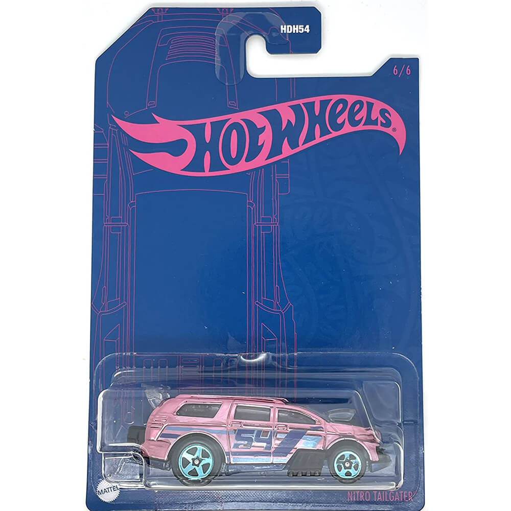 Hot Wheels 2022 Pearl and Chrome Series Nitro Tailgater