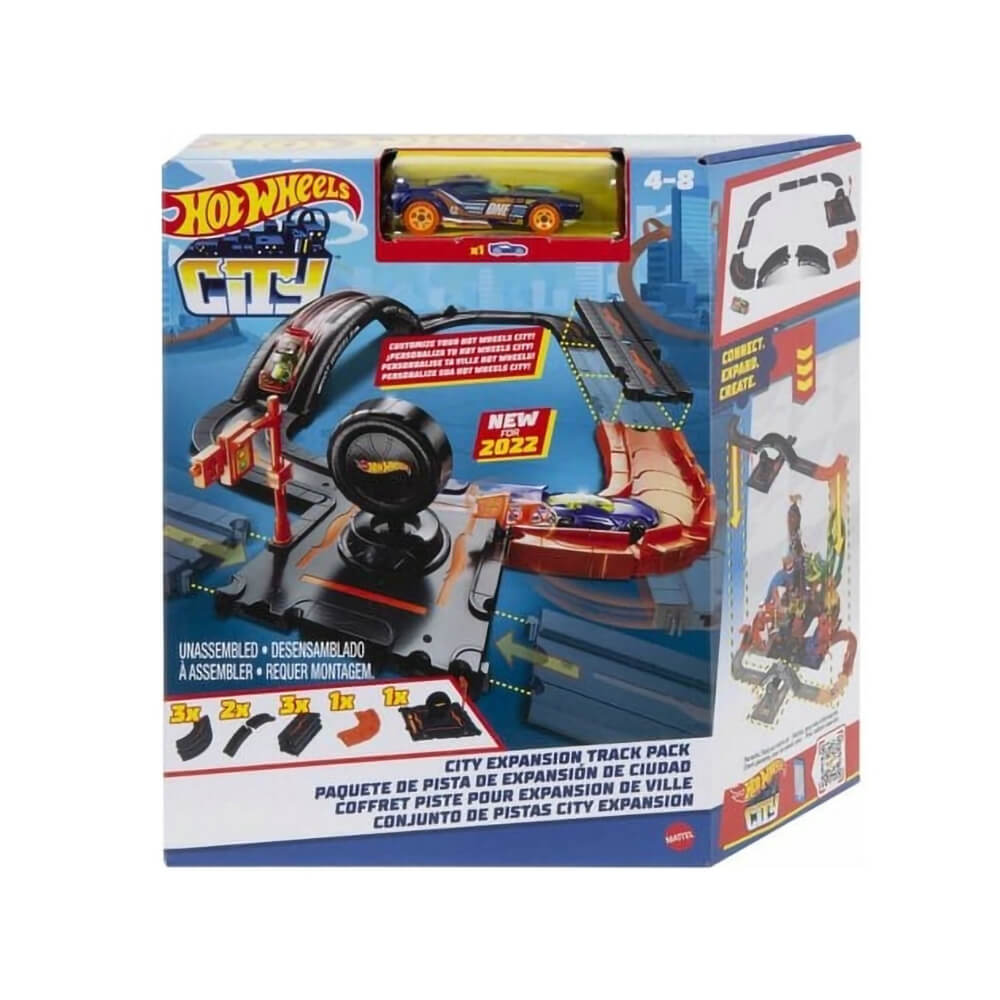 Hot Wheels City Expansion Track Pack