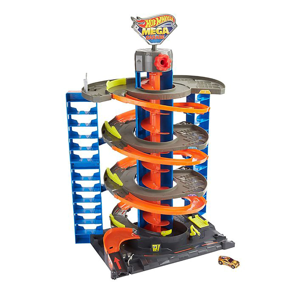 Hot Wheels City Mega Garage Playset