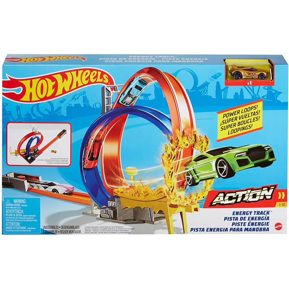 Hot Wheels Energy Track Track Set