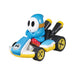 Hot Wheels Mario Kart Light-Blue Shy Guy Standard Kart