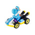 Hot Wheels Mario Kart Light-Blue Yoshi Standard Kart