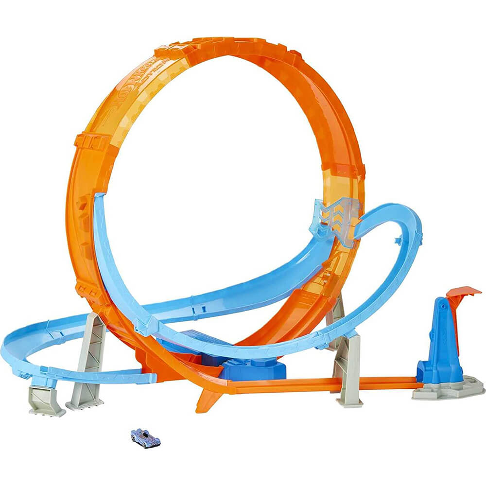 Hot Wheels Massive Loop Mayhem Track Set