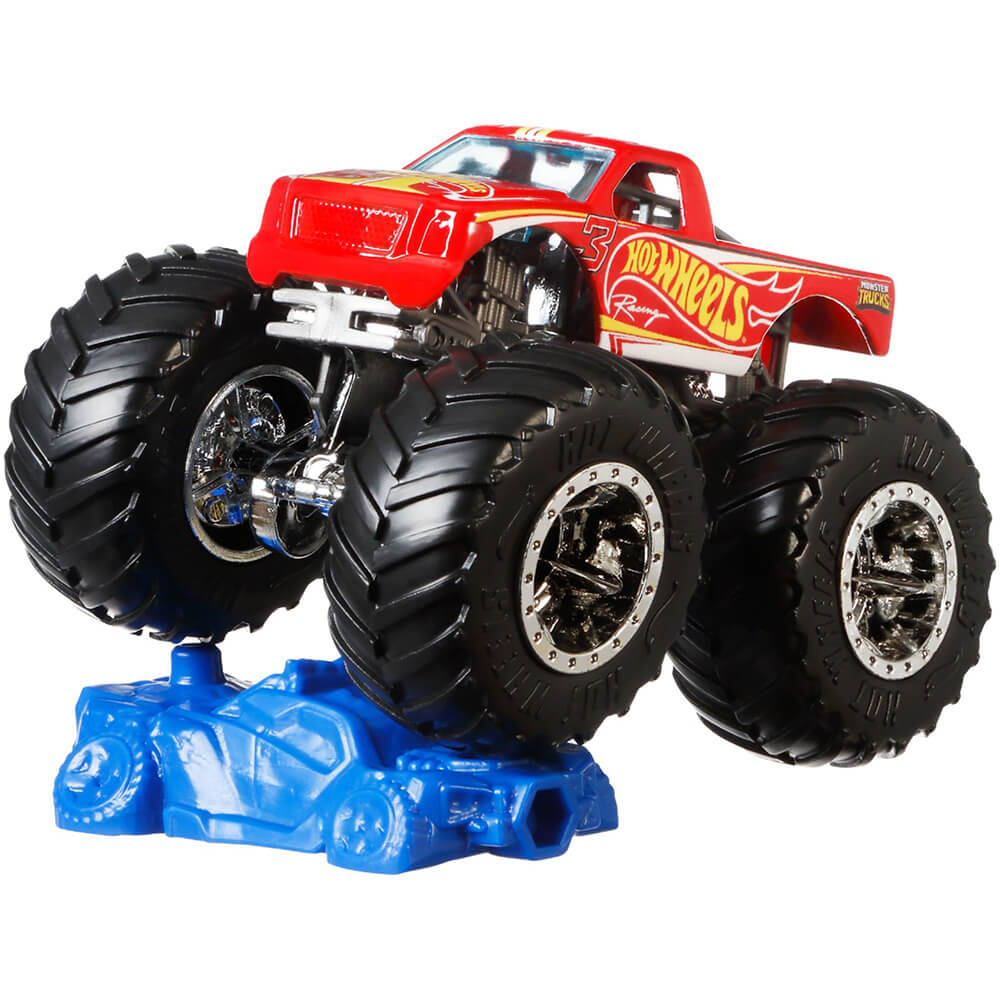 Hot Wheels Monster Trucks 1:64 Scale Collectible Die-Cast (Styles May Vary)