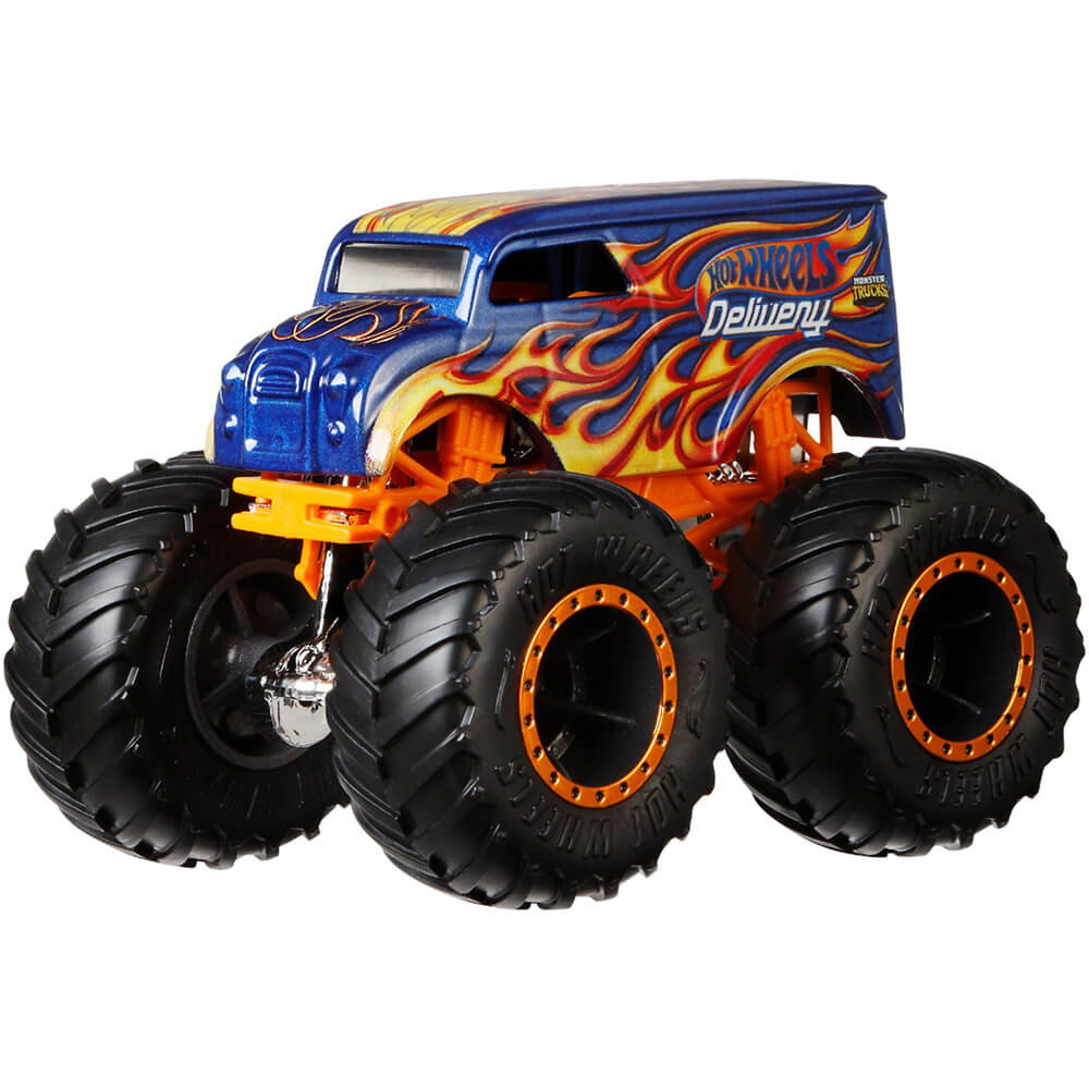 Hot Wheels Monster Trucks 1:64 Scale Collectible Die-Cast (Styles May Vary)