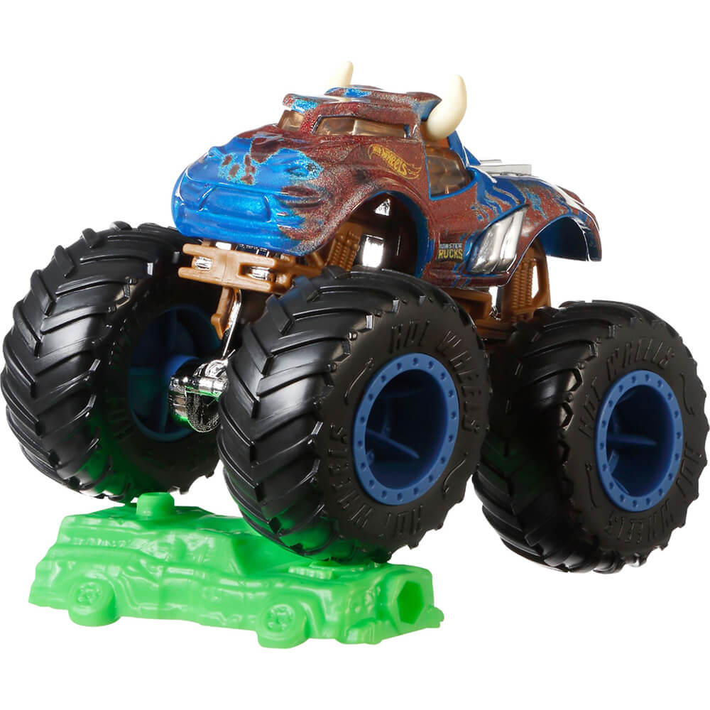 Hot Wheels Monster Trucks 1:64 Scale Collectible Die-Cast (Styles May Vary)