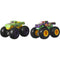 Hot Wheels Monster Trucks 1:64 Scale Demolition 2-Pack