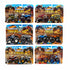 Hot Wheels Monster Trucks 1:64 Scale Demolition Doubles 2-Pack