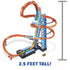 Hot Wheels Sky Crash Tower Track Set