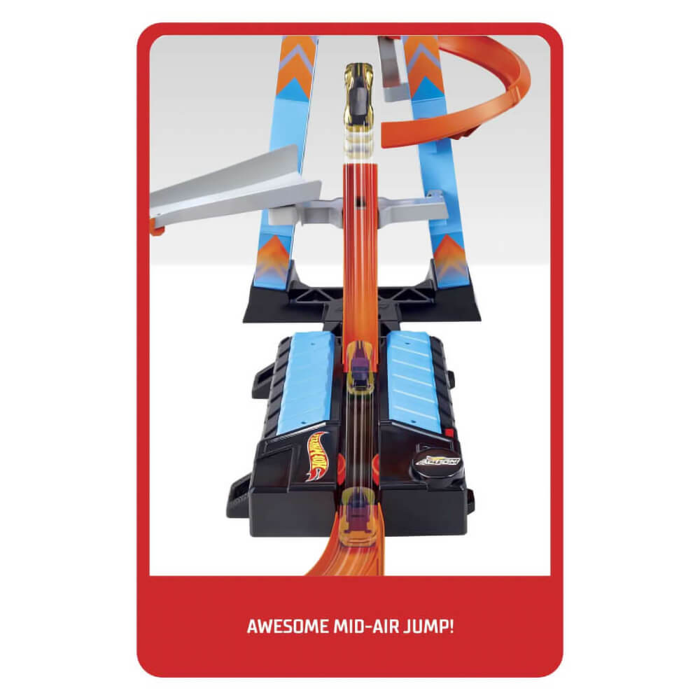 Hot Wheels Sky Crash Tower Track Set