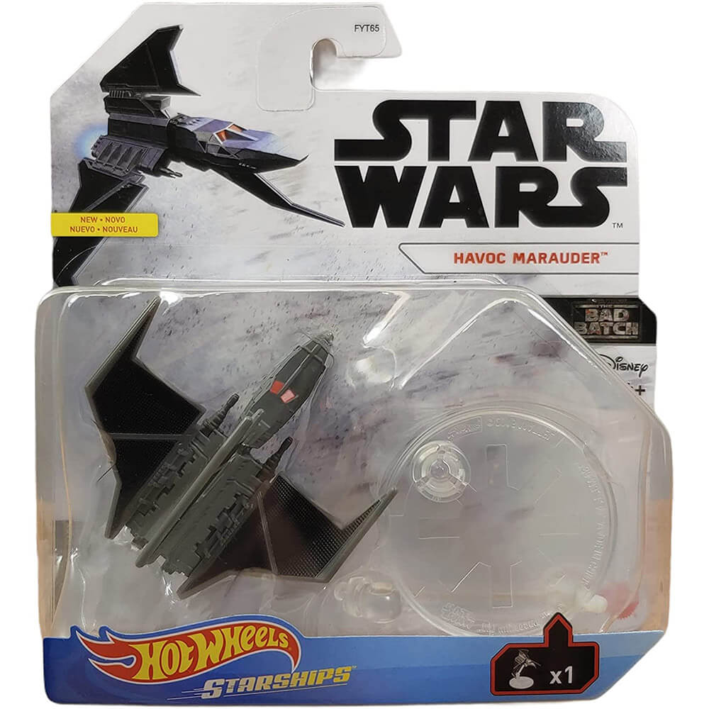 Hot Wheels Star Wars Havoc Marauder Starship