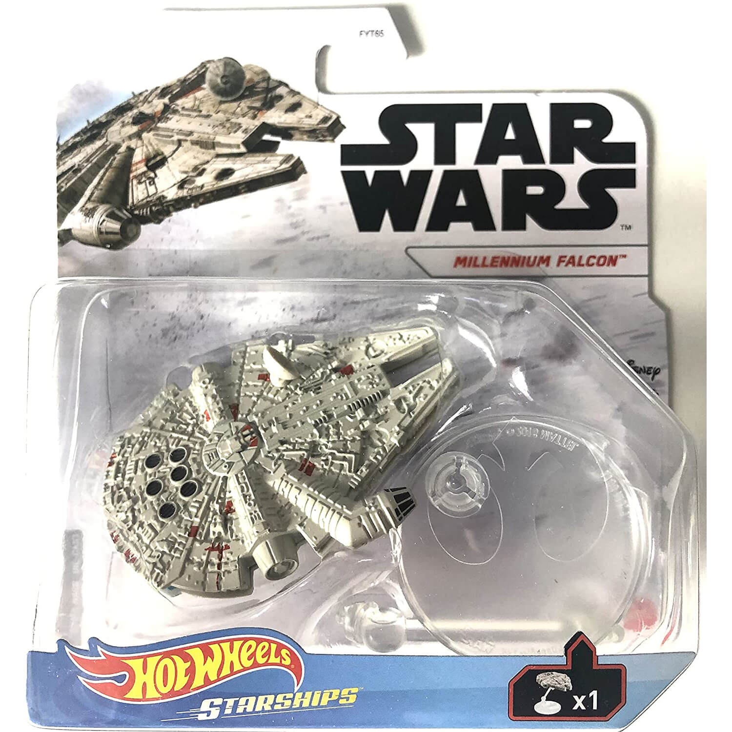 Hot Wheels Star Wars Starships Millennium Falcon