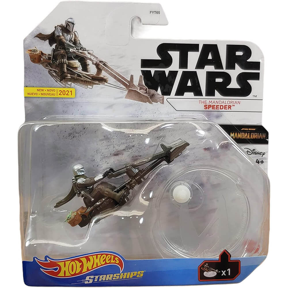 Hot Wheels Star Wars The Mandolorian Speeder