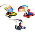 Hot Wheels Super Mario Character Car 3-Pack Collection #1