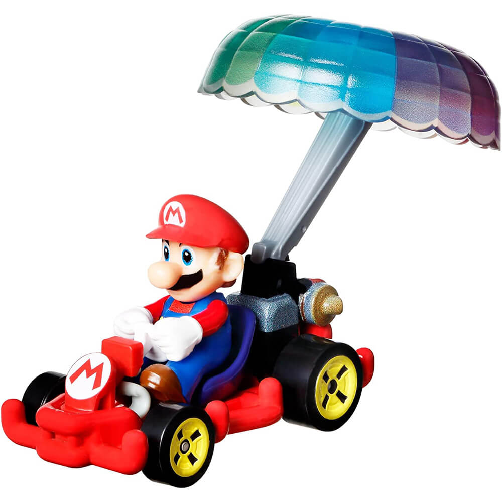 Hot Wheels Super Mario Character Car 3-Pack Collection #1