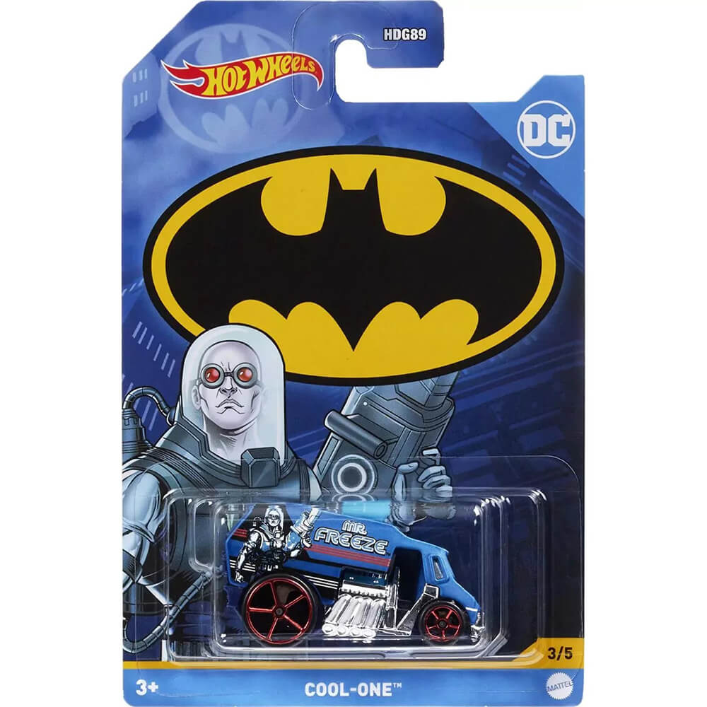 Hot Wheels Themed Cool-One Mr Freeze Vehicle